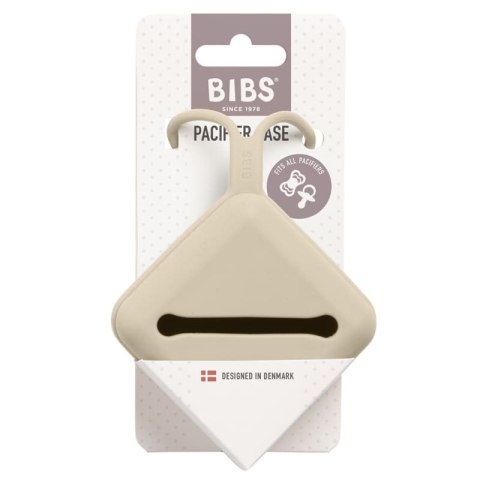 BIBS PACIFIER CASE VANILLA pojemnik na 3 smoczki BIBS PACIFIER CASE VANILLA pojemnik na 3 smoczki
