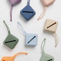 BIBS PACIFIER CASE VANILLA pojemnik na 3 smoczki BIBS PACIFIER CASE VANILLA pojemnik na 3 smoczki