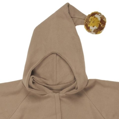 Hi Little One kombinezon całoroczny z kapturem TOG 2,0 OverSize BOHO Caffe Latte roz M Pom Pom Hi Little One kombinezon całoroczny z kapturem TOG 2,0 OverSize BOHO Caffe Latte roz M Pom Pom