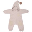 Hi Little One kombinezon całoroczny z kapturem TOG 2,0 OverSize BOHO Dark Pink roz M Pom Pom Hi Little One kombinezon całoroczny z kapturem TOG 2,0 OverSize BOHO Dark Pink roz M Pom Pom
