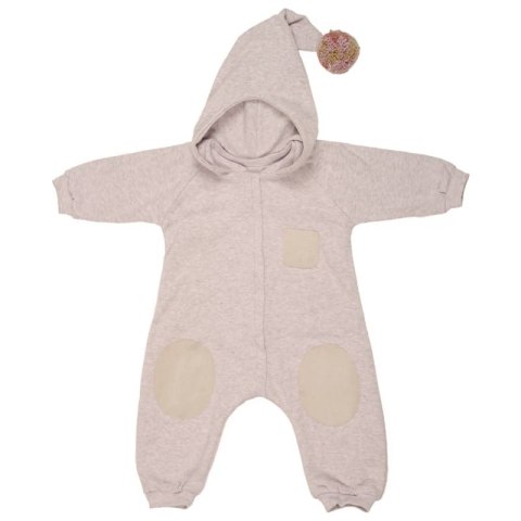 Hi Little One kombinezon całoroczny z kapturem TOG 2,0 OverSize BOHO Dark Pink roz M Pom Pom Hi Little One kombinezon całoroczny z kapturem TOG 2,0 OverSize BOHO Dark Pink roz M Pom Pom