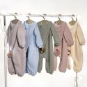 Hi Little One kombinezon całoroczny z kapturem TOG 2,0 OverSize BOHO Dark Pink roz M Pom Pom Hi Little One kombinezon całoroczny z kapturem TOG 2,0 OverSize BOHO Dark Pink roz M Pom Pom