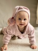 Hi Little One kombinezon całoroczny z kapturem TOG 2,0 OverSize BOHO Dark Pink roz M Pom Pom Hi Little One kombinezon całoroczny z kapturem TOG 2,0 OverSize BOHO Dark Pink roz M Pom Pom