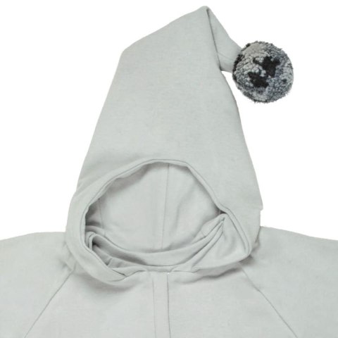 Hi Little One kombinezon całoroczny z kapturem TOG 2,0 OverSize BOHO Grey roz L Pom Pom Hi Little One kombinezon całoroczny z kapturem TOG 2,0 OverSize BOHO Grey roz L Pom Pom