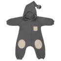 Hi Little One kombinezon całoroczny z kapturem TOG 2,0 OverSize BOHO Iron roz M Pom Pom