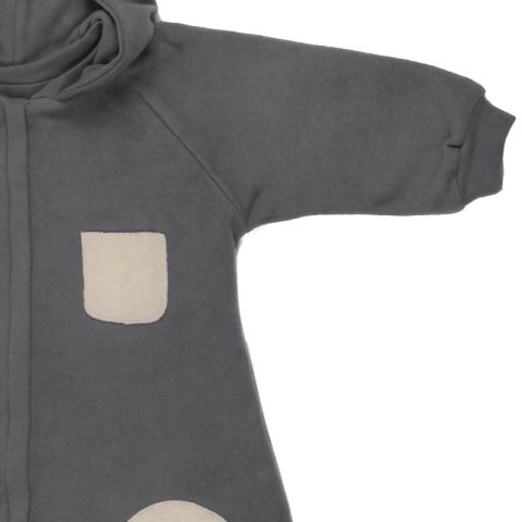 Hi Little One kombinezon całoroczny z kapturem TOG 2,0 OverSize BOHO Iron roz M Pom Pom Hi Little One kombinezon całoroczny z kapturem TOG 2,0 OverSize BOHO Iron roz M Pom Pom