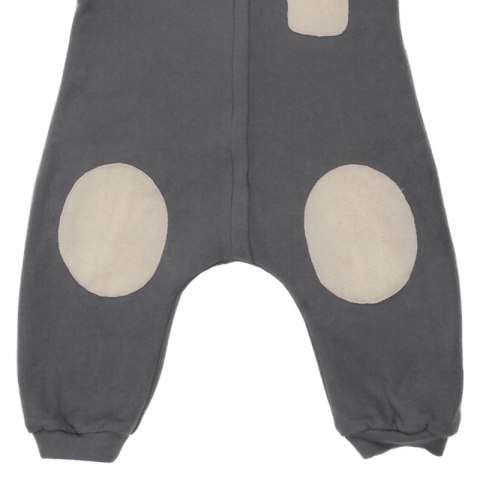 Hi Little One kombinezon całoroczny z kapturem TOG 2,0 OverSize BOHO Iron roz M Pom Pom Hi Little One kombinezon całoroczny z kapturem TOG 2,0 OverSize BOHO Iron roz M Pom Pom