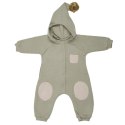 Hi Little One kombinezon całoroczny z kapturem TOG 2,0 OverSize BOHO Sage roz L Pom Pom Hi Little One kombinezon całoroczny z kapturem TOG 2,0 OverSize BOHO Sage roz L Pom Pom