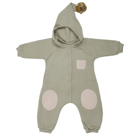 Hi Little One kombinezon całoroczny z kapturem TOG 2,0 OverSize BOHO Sage roz L Pom Pom Hi Little One kombinezon całoroczny z kapturem TOG 2,0 OverSize BOHO Sage roz L Pom Pom