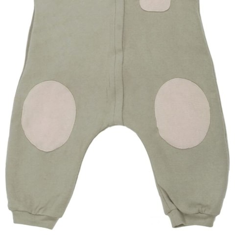 Hi Little One kombinezon całoroczny z kapturem TOG 2,0 OverSize BOHO Sage roz M Pom Pom Hi Little One kombinezon całoroczny z kapturem TOG 2,0 OverSize BOHO Sage roz M Pom Pom