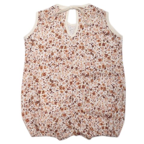 Hi Little One rampers dla dziewczynki BOHO FLOPI Cognac roz L Pom Pom Hi Little One rampers dla dziewczynki BOHO FLOPI Cognac roz L Pom Pom