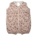 Hi Little One rampers dla dziewczynki BOHO FLOPI Cognac roz M Pom Pom Hi Little One rampers dla dziewczynki BOHO FLOPI Cognac roz M Pom Pom