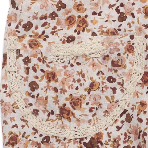Hi Little One rampers dla dziewczynki BOHO FLOPI Cognac roz M Pom Pom Hi Little One rampers dla dziewczynki BOHO FLOPI Cognac roz M Pom Pom