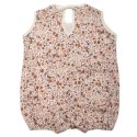 Hi Little One rampers dla dziewczynki BOHO FLOPI Cognac roz M Pom Pom Hi Little One rampers dla dziewczynki BOHO FLOPI Cognac roz M Pom Pom