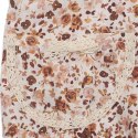 Hi Little One rampers dla dziewczynki BOHO FLOPI Cognac roz S Pom Pom Hi Little One rampers dla dziewczynki BOHO FLOPI Cognac roz S Pom Pom