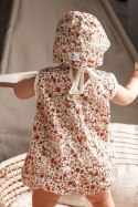 Hi Little One rampers dla dziewczynki BOHO FLOPI Mauve roz L Pom Pom Hi Little One rampers dla dziewczynki BOHO FLOPI Mauve roz L Pom Pom