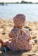 Hi Little One rampers dla dziewczynki BOHO FLOPI Mauve roz L Pom Pom Hi Little One rampers dla dziewczynki BOHO FLOPI Mauve roz L Pom Pom
