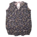 Hi Little One rampers dla dziewczynki BOHO FLOPI Navy roz M Pom Pom Hi Little One rampers dla dziewczynki BOHO FLOPI Navy roz M Pom Pom