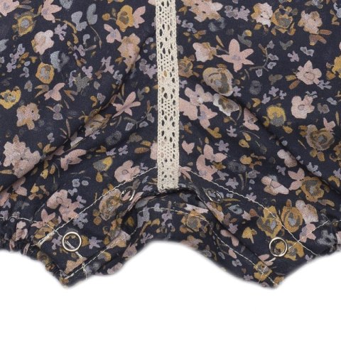Hi Little One rampers dla dziewczynki BOHO FLOPI Navy roz S Pom Pom Hi Little One rampers dla dziewczynki BOHO FLOPI Navy roz S Pom Pom