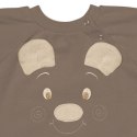 Hi Little One rampers dziecięcy MIŚ OverSize BOHO Caffe Latte roz L Pom Pom Hi Little One rampers dziecięcy MIŚ OverSize BOHO Caffe Latte roz L Pom Pom