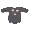 Hi Little One rampers dziecięcy MIŚ OverSize BOHO Iron roz L Pom Pom Hi Little One rampers dziecięcy MIŚ OverSize BOHO Iron roz L Pom Pom