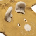 Hi Little One rampers dziecięcy MIŚ OverSize BOHO Mustard roz L Pom Pom Hi Little One rampers dziecięcy MIŚ OverSize BOHO Mustard roz L Pom Pom