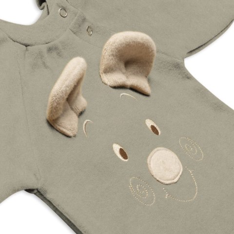Hi Little One rampers dziecięcy MIŚ OverSize BOHO Sage roz L Pom Pom Hi Little One rampers dziecięcy MIŚ OverSize BOHO Sage roz L Pom Pom