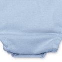 Hi Little One rampers niemowlęcy MIŚ OverSize BOHO Blue roz M Pom Pom Hi Little One rampers niemowlęcy MIŚ OverSize BOHO Blue roz M Pom Pom