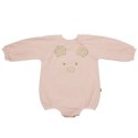 Hi Little One rampers niemowlęcy MIŚ OverSize BOHO Blush roz S Pom Pom Hi Little One rampers niemowlęcy MIŚ OverSize BOHO Blush roz S Pom Pom