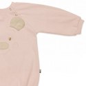 Hi Little One rampers niemowlęcy MIŚ OverSize BOHO Blush roz S Pom Pom Hi Little One rampers niemowlęcy MIŚ OverSize BOHO Blush roz S Pom Pom