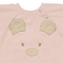 Hi Little One rampers niemowlęcy MIŚ OverSize BOHO Blush roz S Pom Pom Hi Little One rampers niemowlęcy MIŚ OverSize BOHO Blush roz S Pom Pom