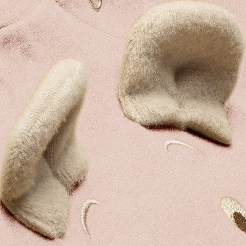 Hi Little One rampers niemowlęcy MIŚ OverSize BOHO Blush roz S Pom Pom Hi Little One rampers niemowlęcy MIŚ OverSize BOHO Blush roz S Pom Pom