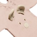 Hi Little One rampers niemowlęcy MIŚ OverSize BOHO Blush roz S Pom Pom Hi Little One rampers niemowlęcy MIŚ OverSize BOHO Blush roz S Pom Pom