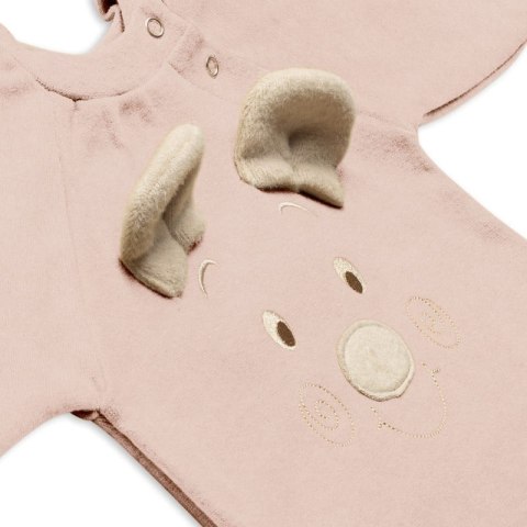 Hi Little One rampers niemowlęcy MIŚ OverSize BOHO Blush roz S Pom Pom Hi Little One rampers niemowlęcy MIŚ OverSize BOHO Blush roz S Pom Pom
