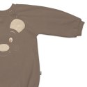 Hi Little One rampers niemowlęcy MIŚ OverSize BOHO Caffe Latte roz M Pom Pom Hi Little One rampers niemowlęcy MIŚ OverSize BOHO Caffe Latte roz M Pom Pom