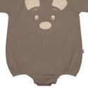 Hi Little One rampers niemowlęcy MIŚ OverSize BOHO Caffe Latte roz M Pom Pom Hi Little One rampers niemowlęcy MIŚ OverSize BOHO Caffe Latte roz M Pom Pom
