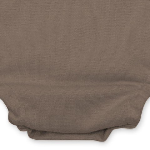 Hi Little One rampers niemowlęcy MIŚ OverSize BOHO Caffe Latte roz M Pom Pom Hi Little One rampers niemowlęcy MIŚ OverSize BOHO Caffe Latte roz M Pom Pom