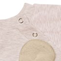Hi Little One rampers niemowlęcy MIŚ OverSize BOHO Dark Pink roz M Pom Pom Hi Little One rampers niemowlęcy MIŚ OverSize BOHO Dark Pink roz M Pom Pom