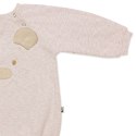 Hi Little One rampers niemowlęcy MIŚ OverSize BOHO Dark Pink roz M Pom Pom Hi Little One rampers niemowlęcy MIŚ OverSize BOHO Dark Pink roz M Pom Pom