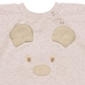 Hi Little One rampers niemowlęcy MIŚ OverSize BOHO Dark Pink roz M Pom Pom Hi Little One rampers niemowlęcy MIŚ OverSize BOHO Dark Pink roz M Pom Pom