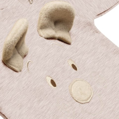 Hi Little One rampers niemowlęcy MIŚ OverSize BOHO Dark Pink roz M Pom Pom Hi Little One rampers niemowlęcy MIŚ OverSize BOHO Dark Pink roz M Pom Pom