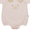 Hi Little One rampers niemowlęcy MIŚ OverSize BOHO Dark Pink roz M Pom Pom Hi Little One rampers niemowlęcy MIŚ OverSize BOHO Dark Pink roz M Pom Pom