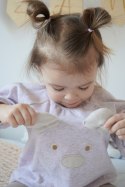 Hi Little One rampers niemowlęcy MIŚ OverSize BOHO Dark Pink roz S Pom Pom Hi Little One rampers niemowlęcy MIŚ OverSize BOHO Dark Pink roz S Pom Pom