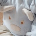 Hi Little One rampers niemowlęcy MIŚ OverSize BOHO Grey roz M Pom Pom Hi Little One rampers niemowlęcy MIŚ OverSize BOHO Grey roz M Pom Pom