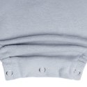 Hi Little One rampers niemowlęcy MIŚ OverSize BOHO Grey roz M Pom Pom Hi Little One rampers niemowlęcy MIŚ OverSize BOHO Grey roz M Pom Pom
