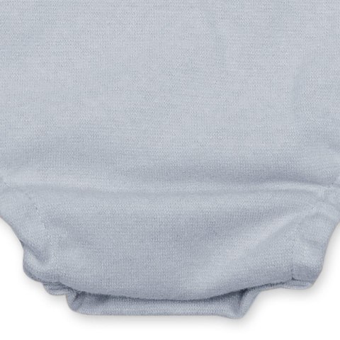 Hi Little One rampers niemowlęcy MIŚ OverSize BOHO Grey roz M Pom Pom Hi Little One rampers niemowlęcy MIŚ OverSize BOHO Grey roz M Pom Pom