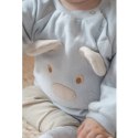 Hi Little One rampers niemowlęcy MIŚ OverSize BOHO Grey roz M Pom Pom Hi Little One rampers niemowlęcy MIŚ OverSize BOHO Grey roz M Pom Pom