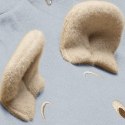Hi Little One rampers niemowlęcy MIŚ OverSize BOHO Grey roz S Pom Pom Hi Little One rampers niemowlęcy MIŚ OverSize BOHO Grey roz S Pom Pom