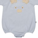 Hi Little One rampers niemowlęcy MIŚ OverSize BOHO Grey roz S Pom Pom Hi Little One rampers niemowlęcy MIŚ OverSize BOHO Grey roz S Pom Pom