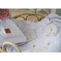 Hi Little One rampers niemowlęcy MIŚ OverSize BOHO Grey roz S Pom Pom Hi Little One rampers niemowlęcy MIŚ OverSize BOHO Grey roz S Pom Pom